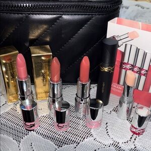 COPY - Yves Saint Laurent Loveshine  Pink and Nude Lipstick Collection